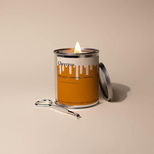 Cheeros Candle