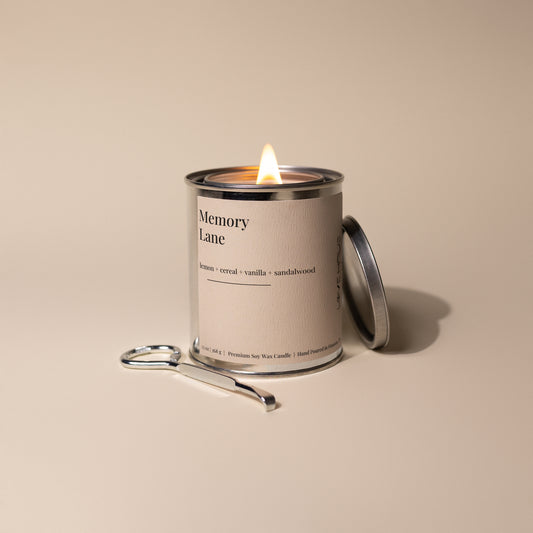 Memory Lane Candle