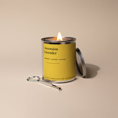 Ascension Lavender Candle