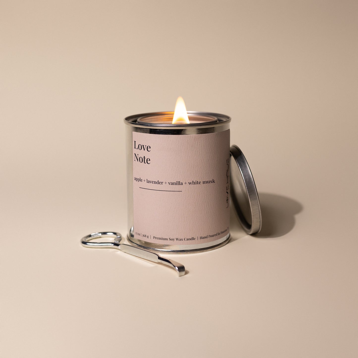 Love Note Candle