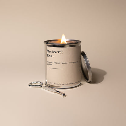 Monteverde Reset Candle