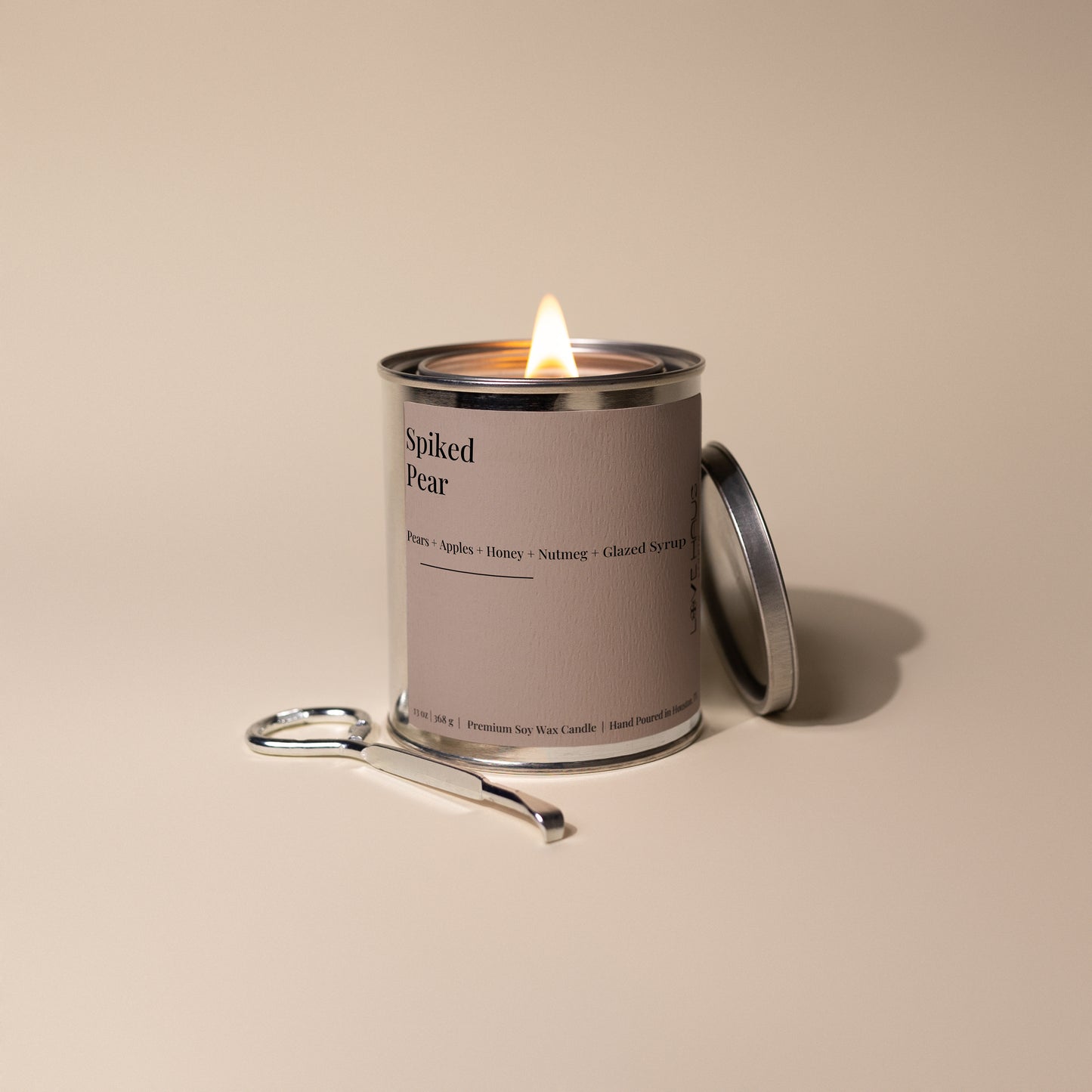 Spiked Pear  Candle
