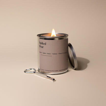 Spiked Pear  Candle