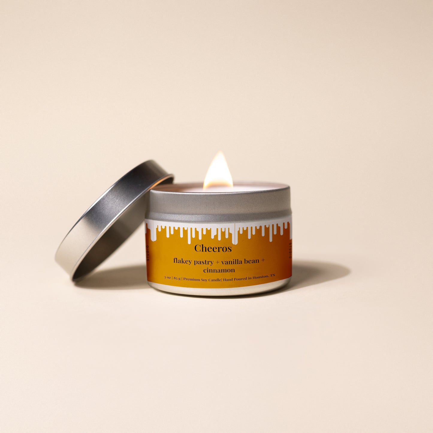Cheeros Candle