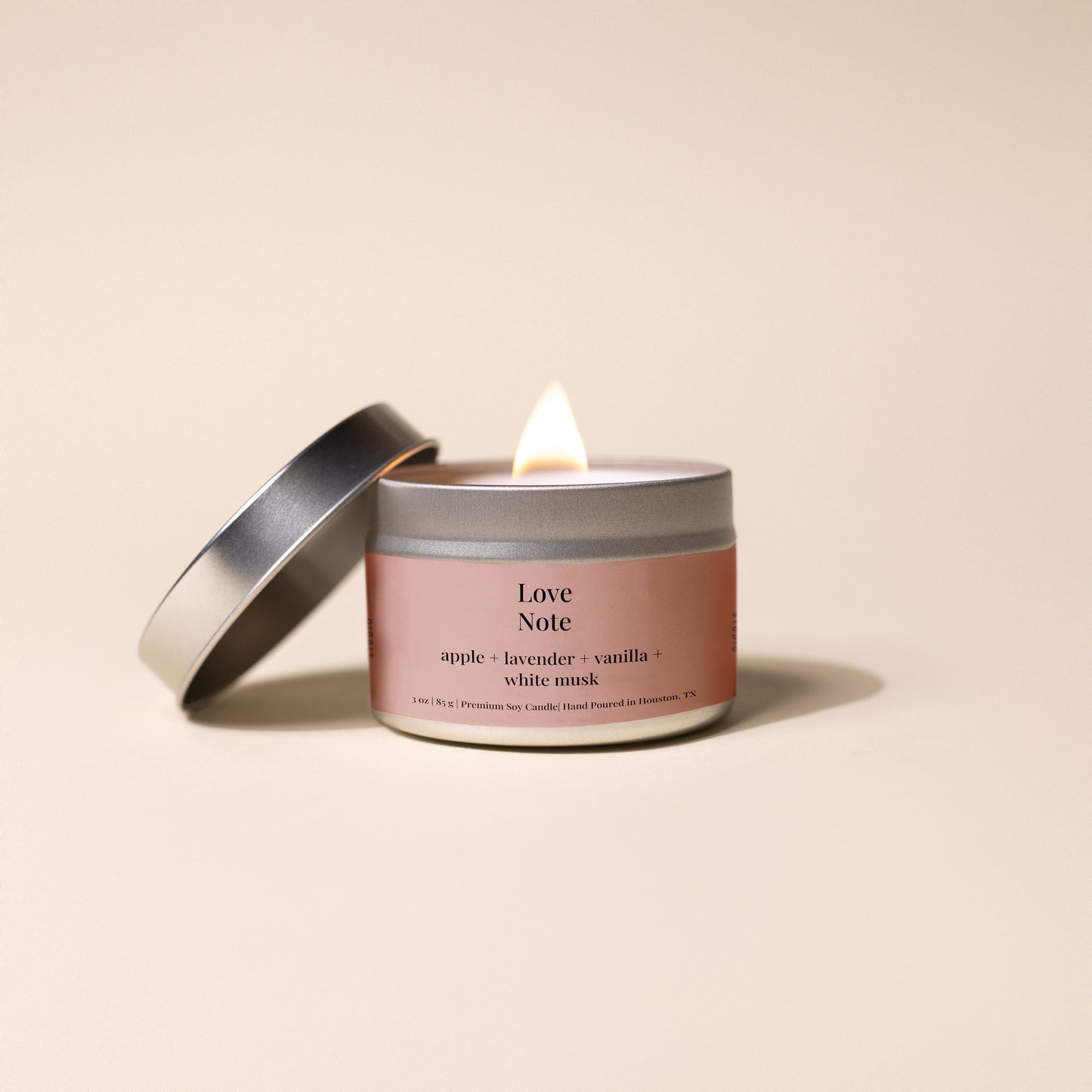 Love Note Candle