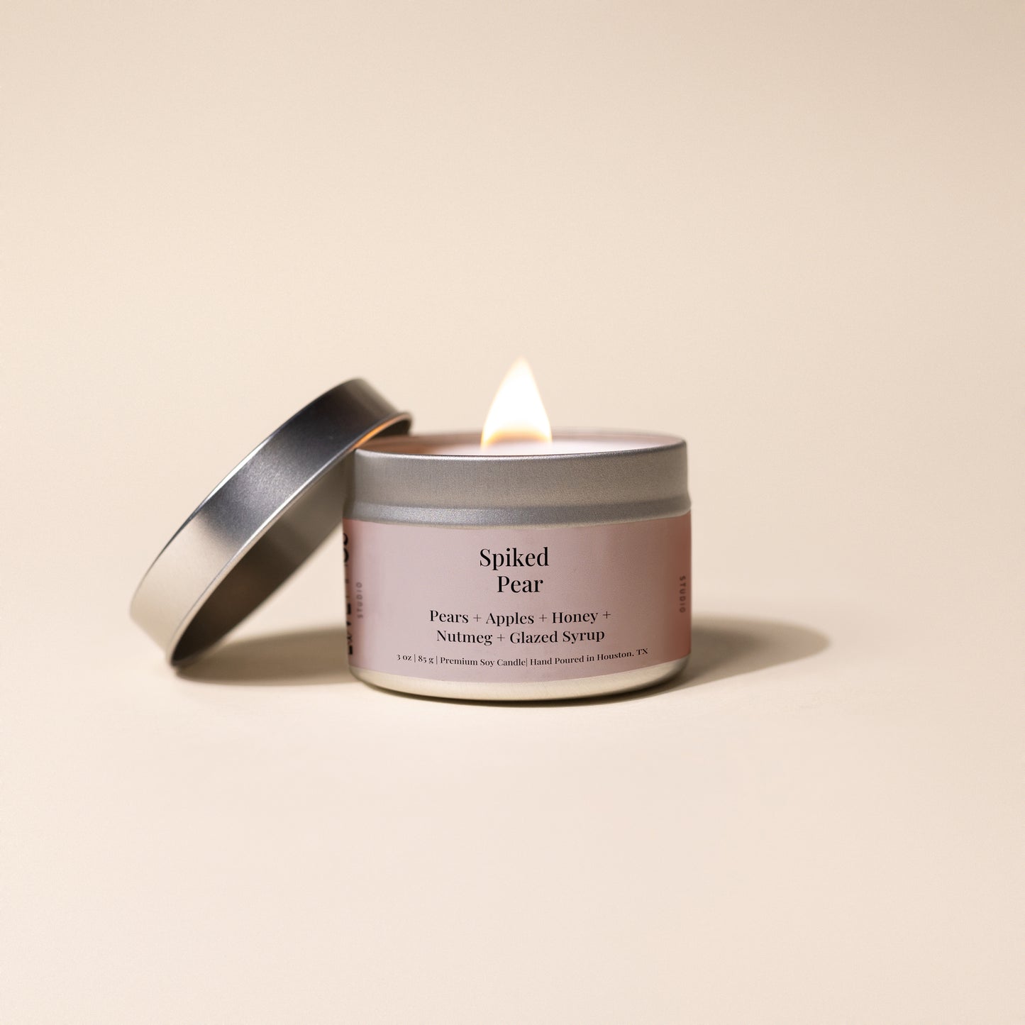 Spiked Pear  Candle