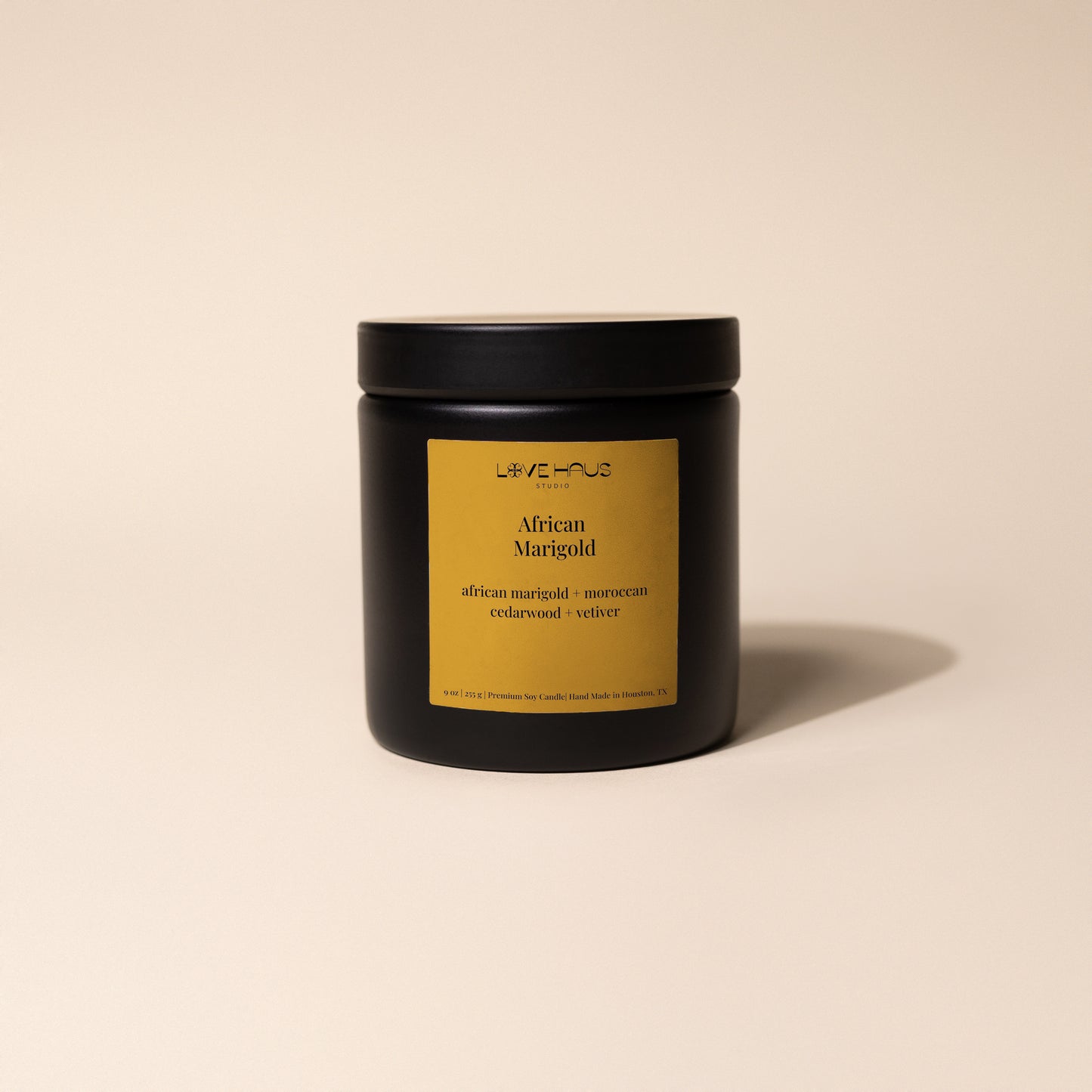African Marigold Candle