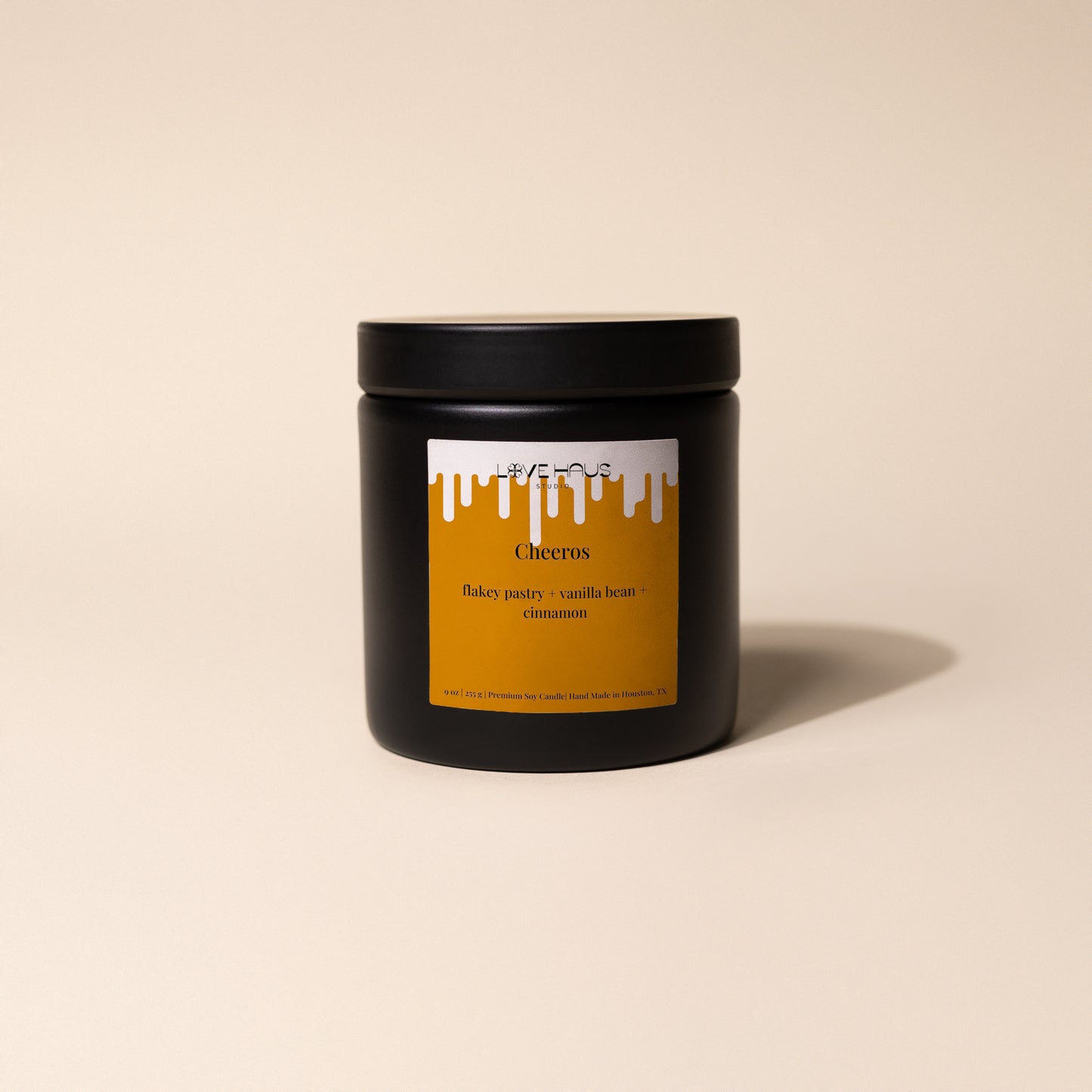 Cheeros Candle