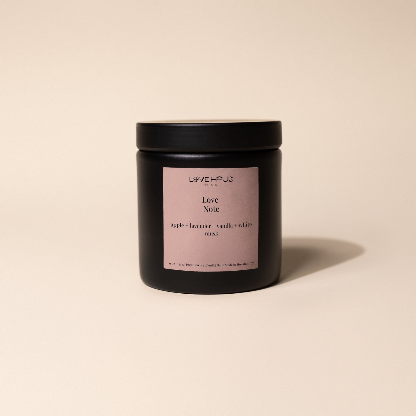 Love Note Candle