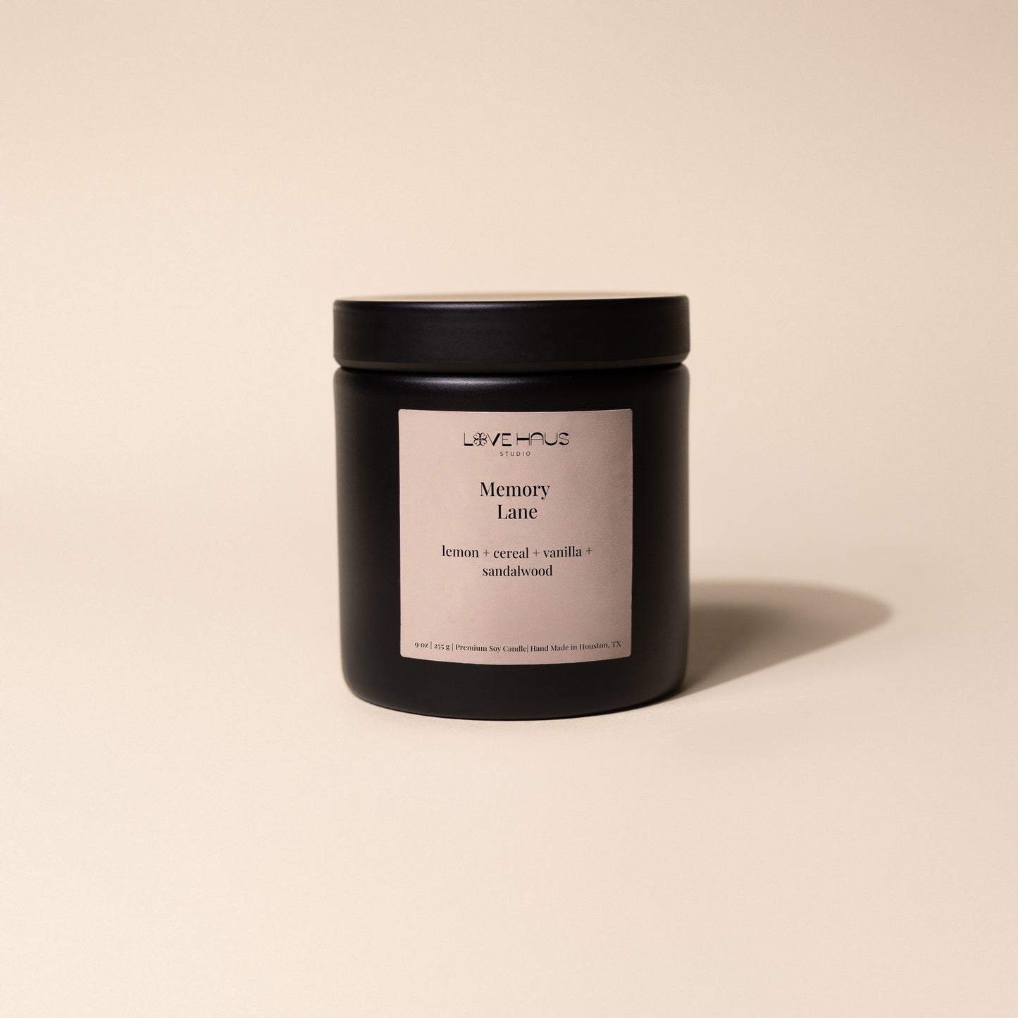 Memory Lane Candle