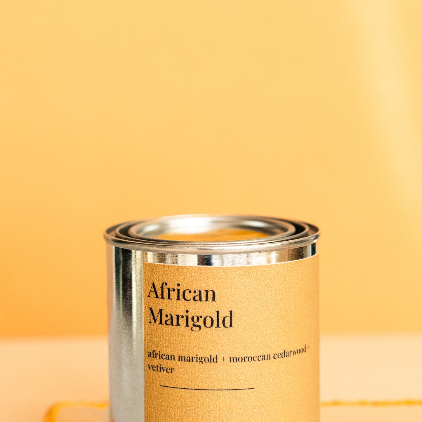 African Marigold Candle