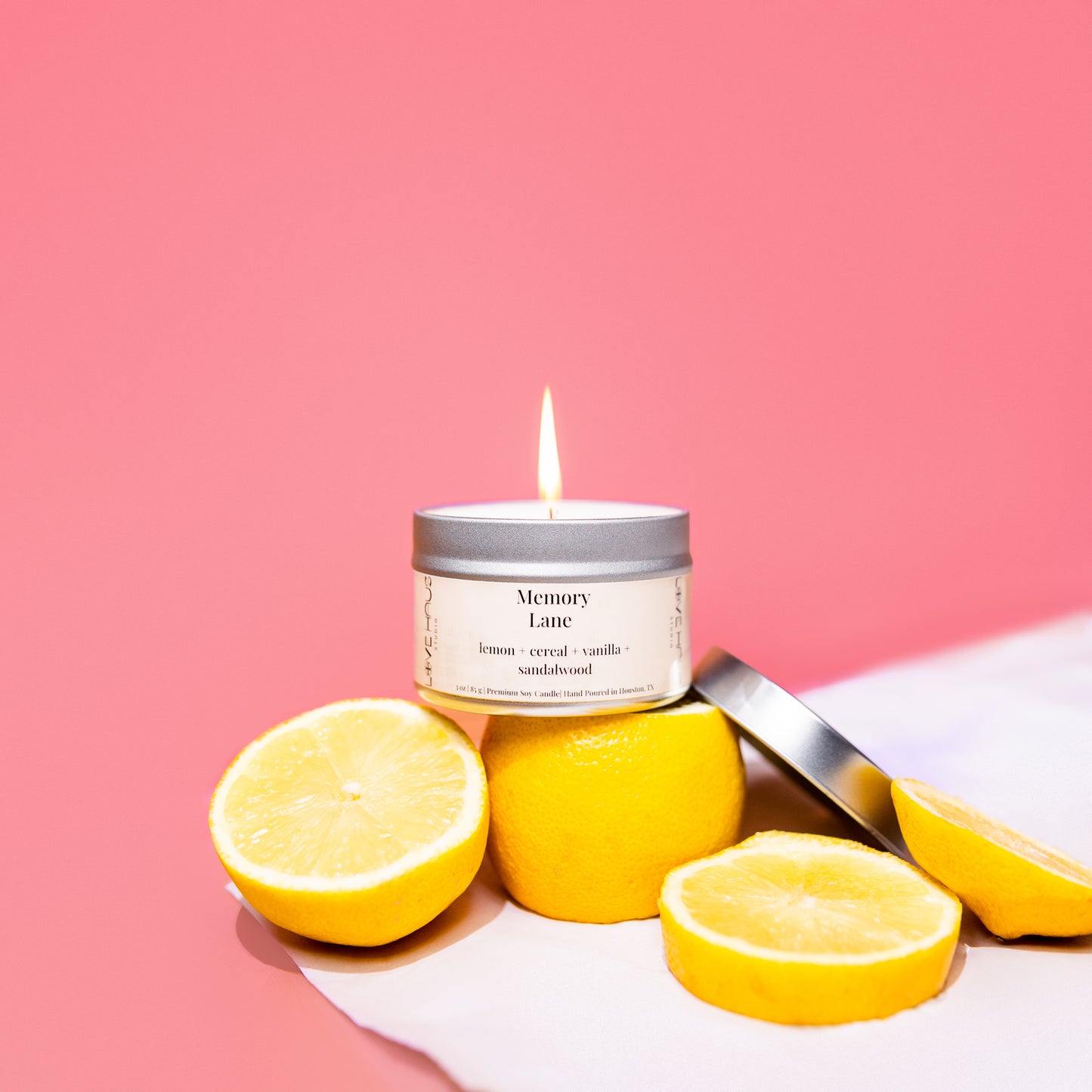 Memory Lane Candle