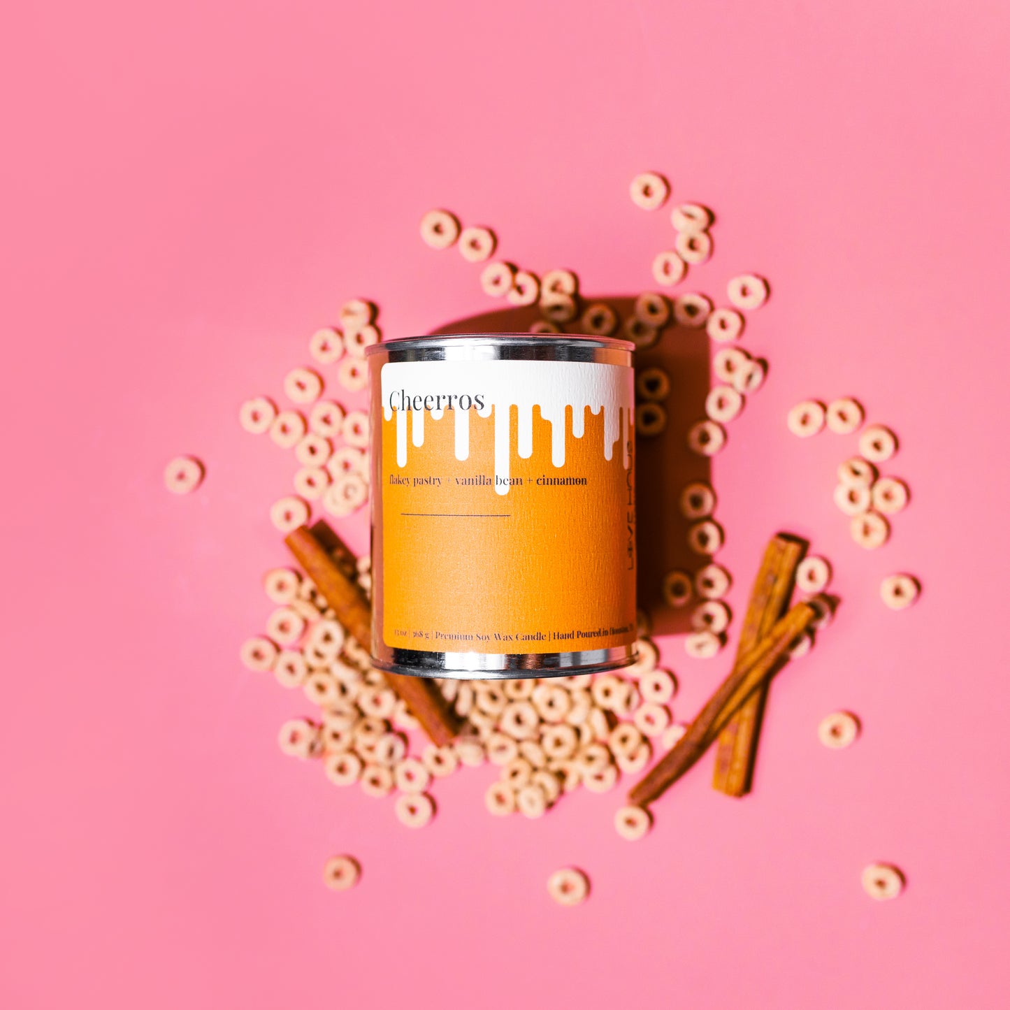 Cheeros Candle