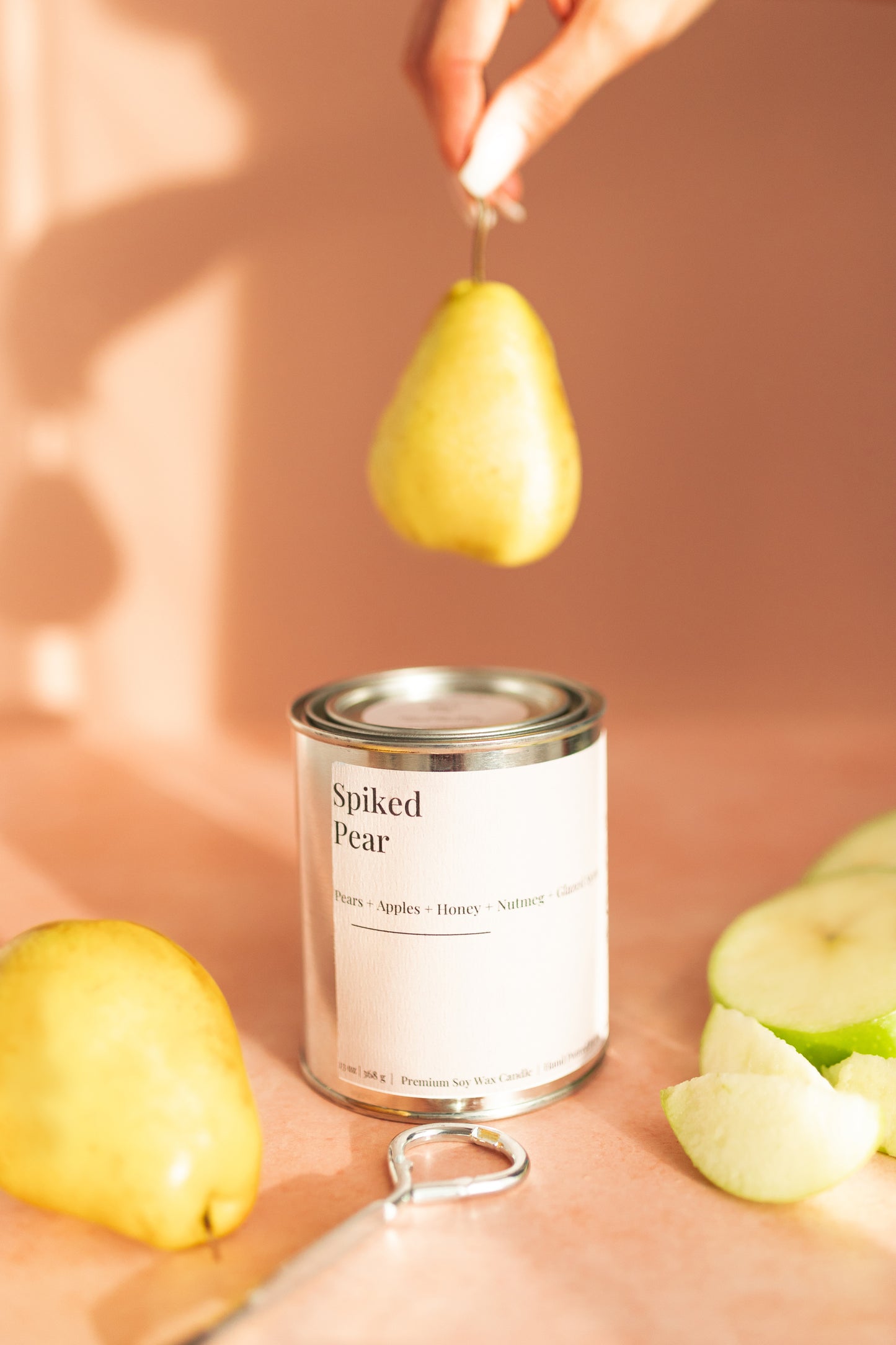 Spiked Pear  Candle