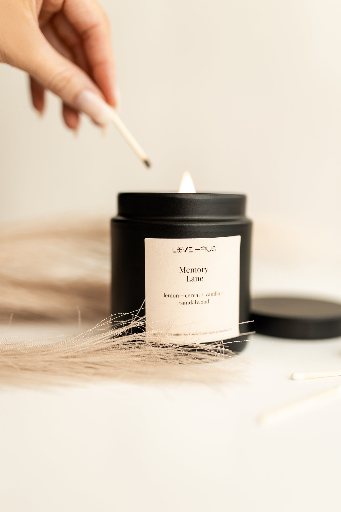 Memory Lane Candle